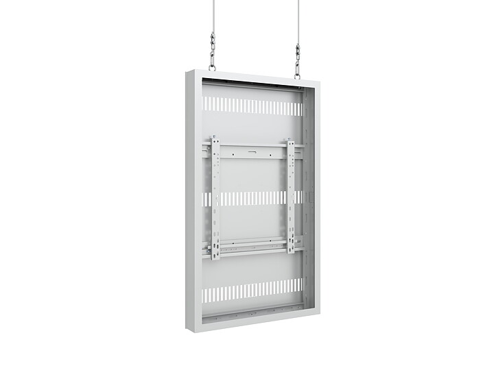 M Pro Series Enclosure 46" High Brightness Wire Small White