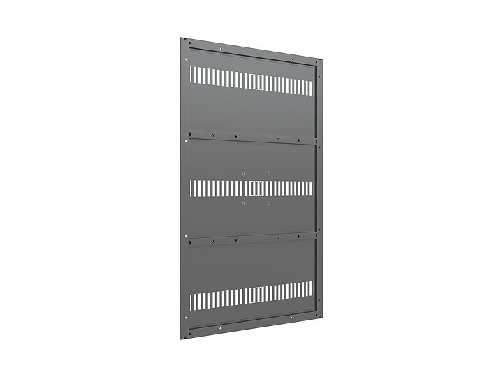 M Pro Series Enclosure 46" Back Plate Small Black