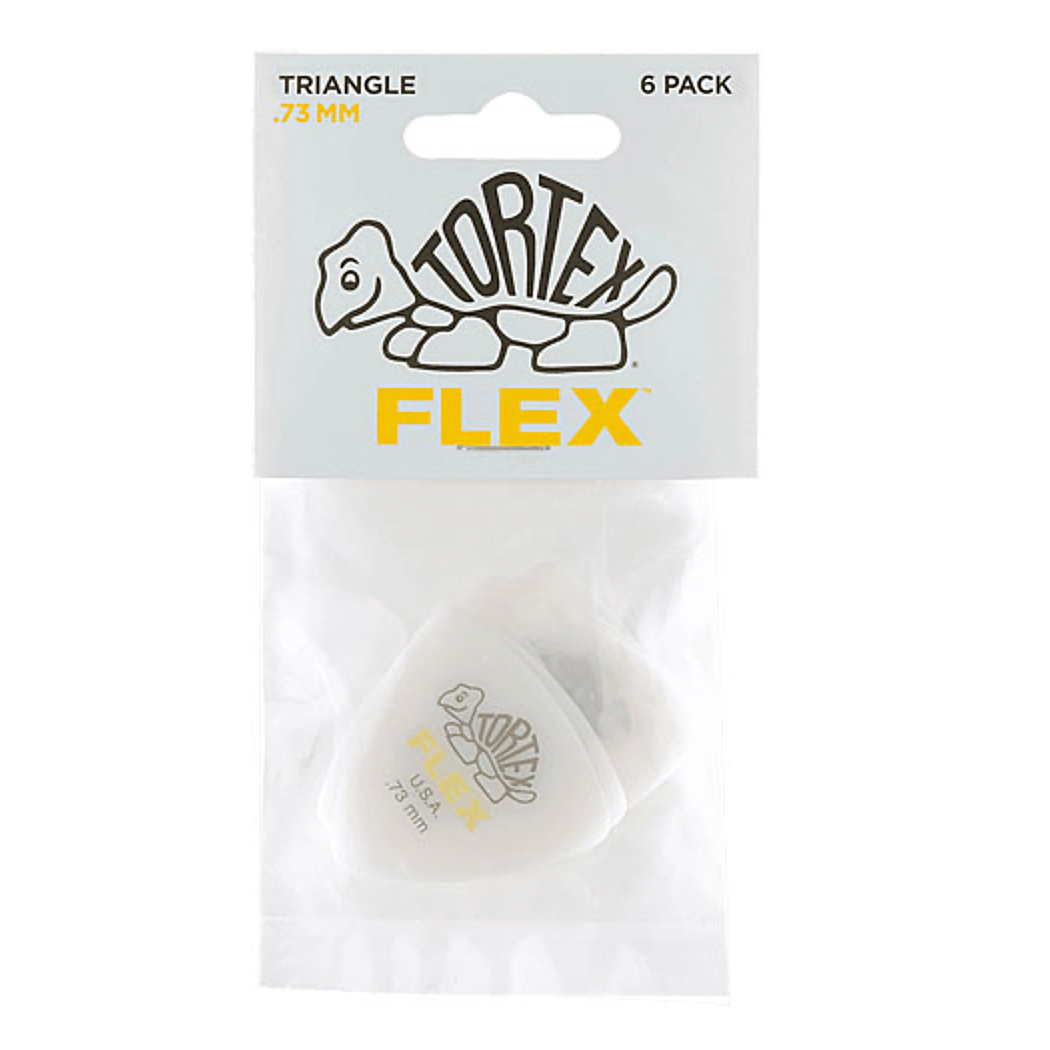 Dunlop Tortex FLEX™ Triangle Pick (6-Pack) - 5