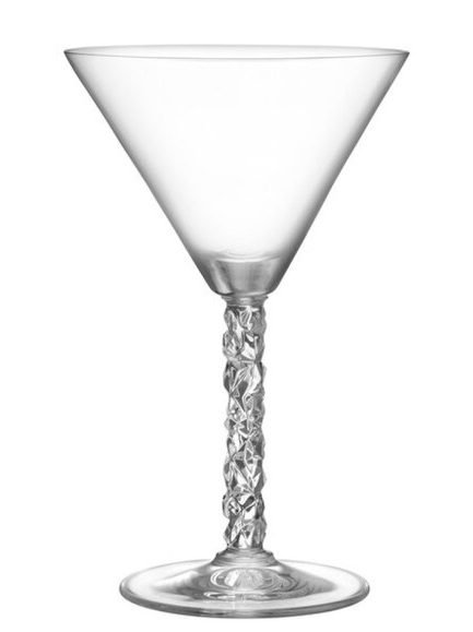 Carat martini glass 2-pack