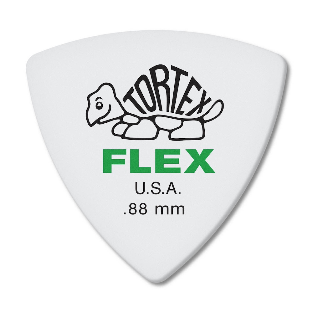 Dunlop Tortex FLEX™ Triangle Pick  - 5