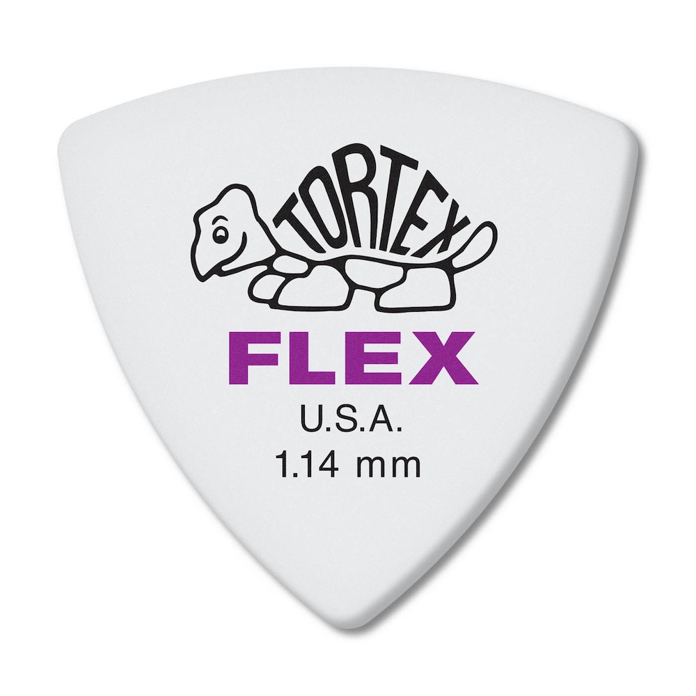 Dunlop Tortex FLEX™ Triangle Pick  - 7