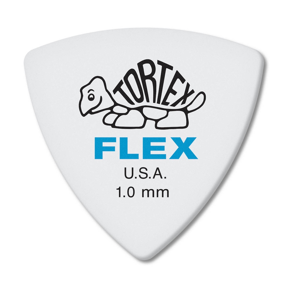 Dunlop Tortex FLEX™ Triangle Pick  - 6