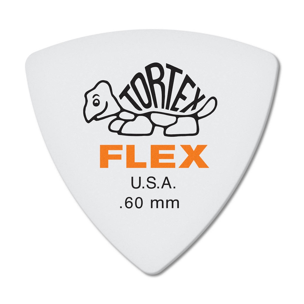 Dunlop Tortex FLEX™ Triangle Pick  - 3