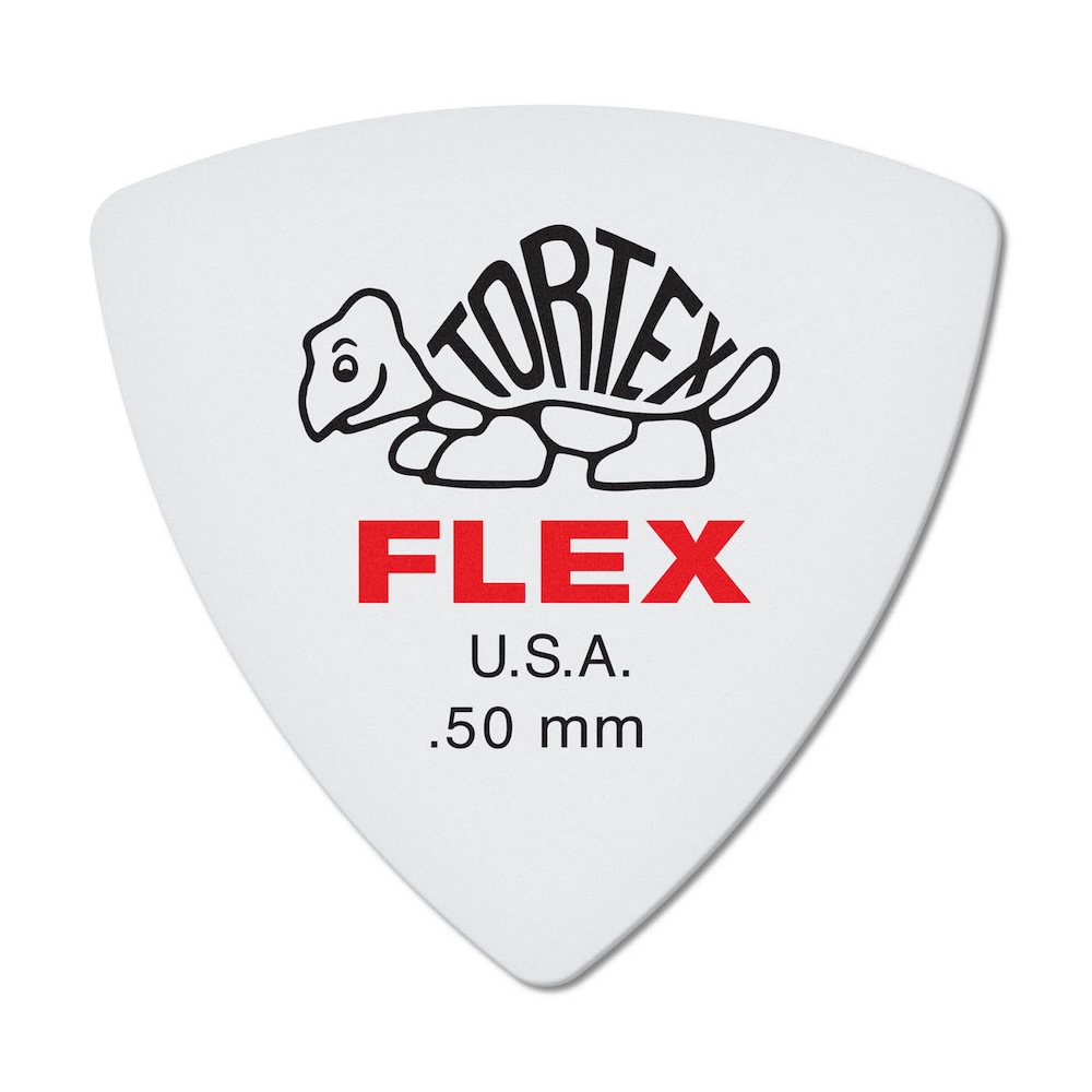 Dunlop Tortex FLEX™ Triangle Pick  - 2