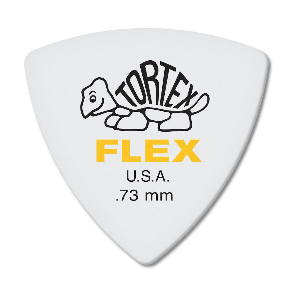 Dunlop Tortex FLEX™ Triangle Pick  - 4