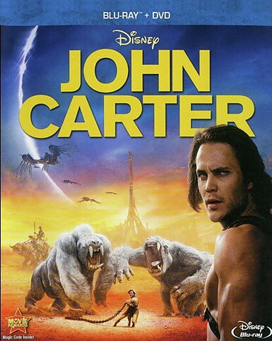 John Carter (BLU-RAY + DVD)