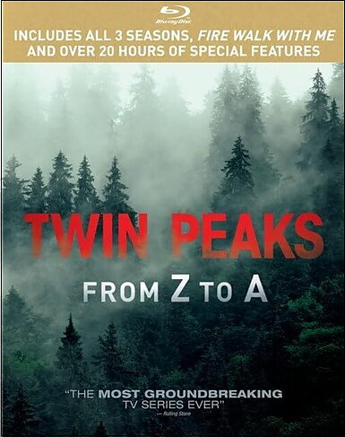 Twin Peaks: From Z To A (BLU-RAY 4K ULTRA HD + BLU-RAY)