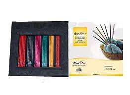 KnitPro Dreamz strumpstickor 15 cm set 