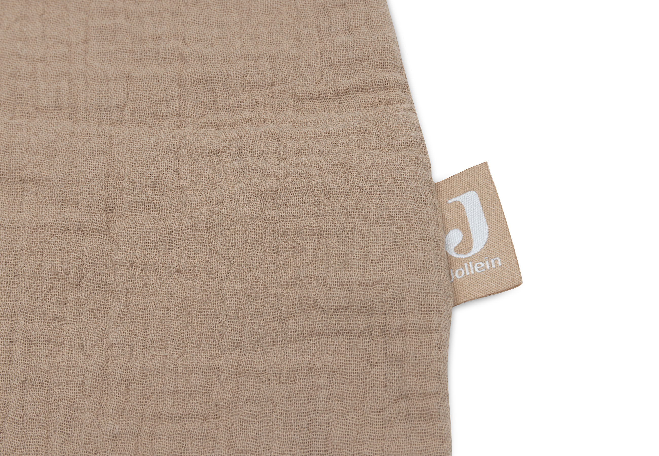 Jollein Sovpåse Nyfödd Muslin 60cm Biscuit - 3
