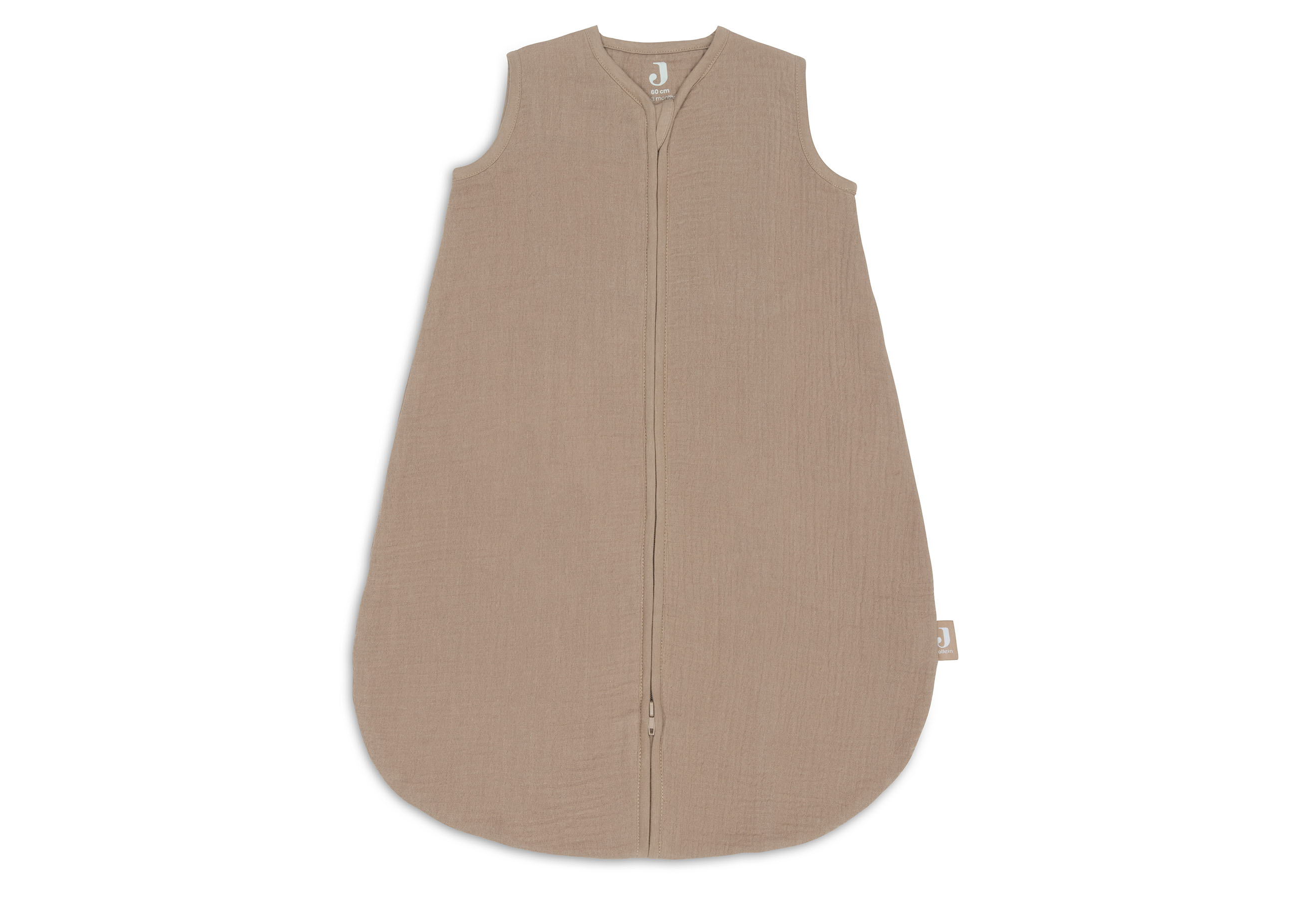 Jollein Sovpåse Nyfödd Muslin 60cm Biscuit