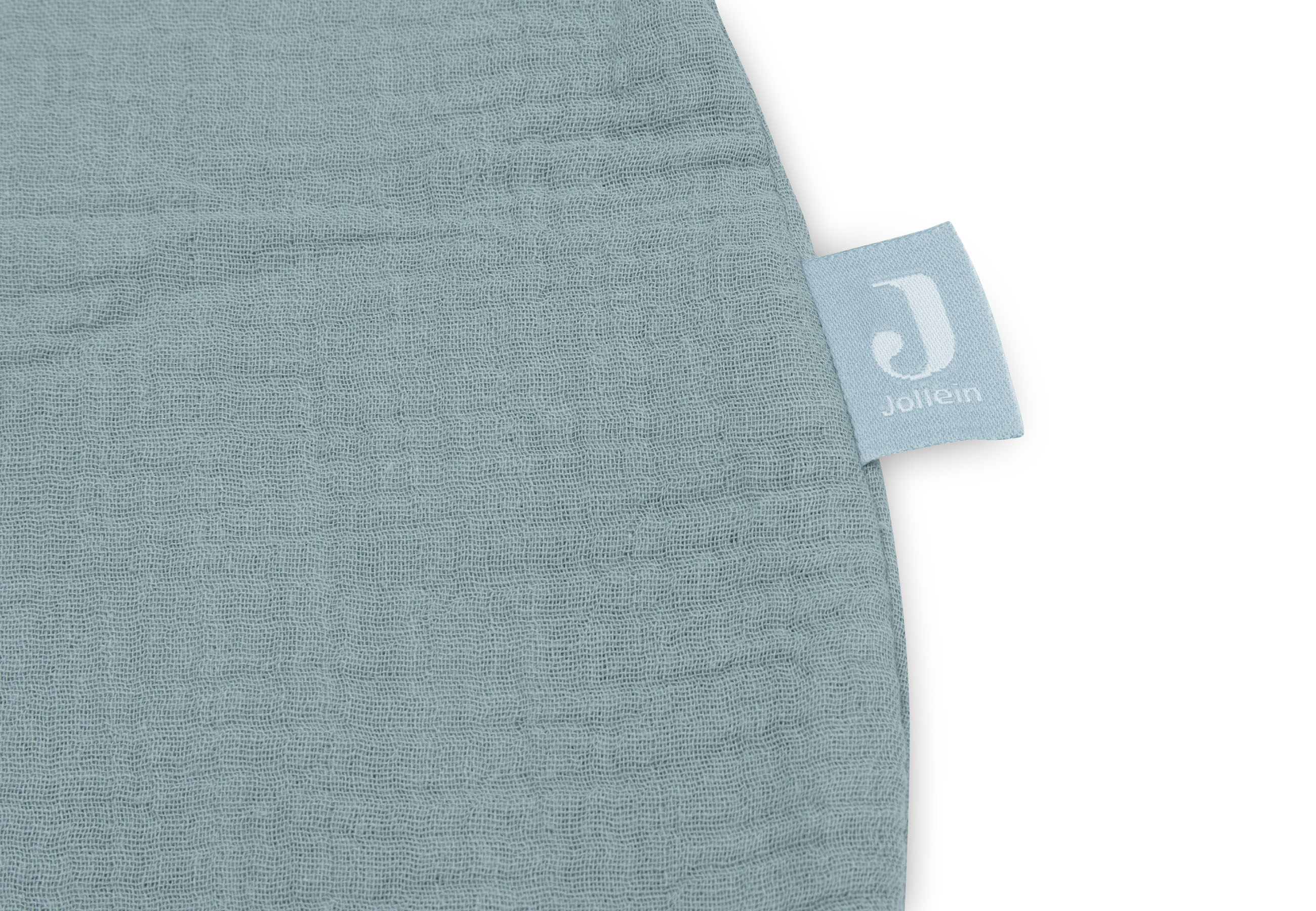 Jollein Sovpåse Nyfödd Muslin 60cm Sea Green - 3
