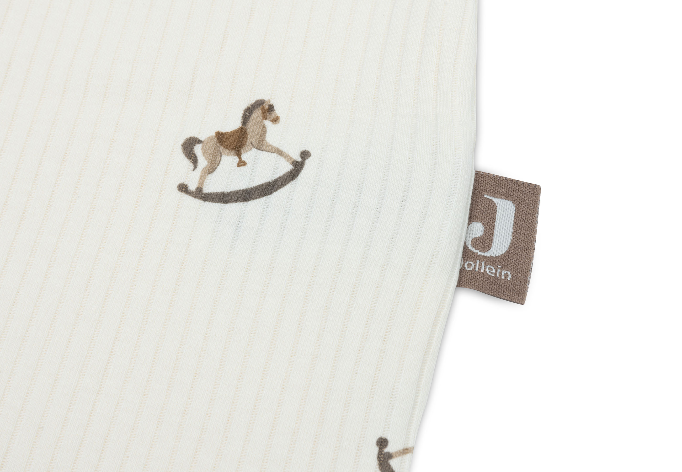 Jollein Sovpåse Nyfödd Jersey Rib 60cm Nostalgic Ride - 3