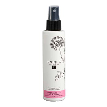 UNIQUE BEAUTY FRAGRANCE FREE HAIR SPRAY 150ml | Økologisk hårspray