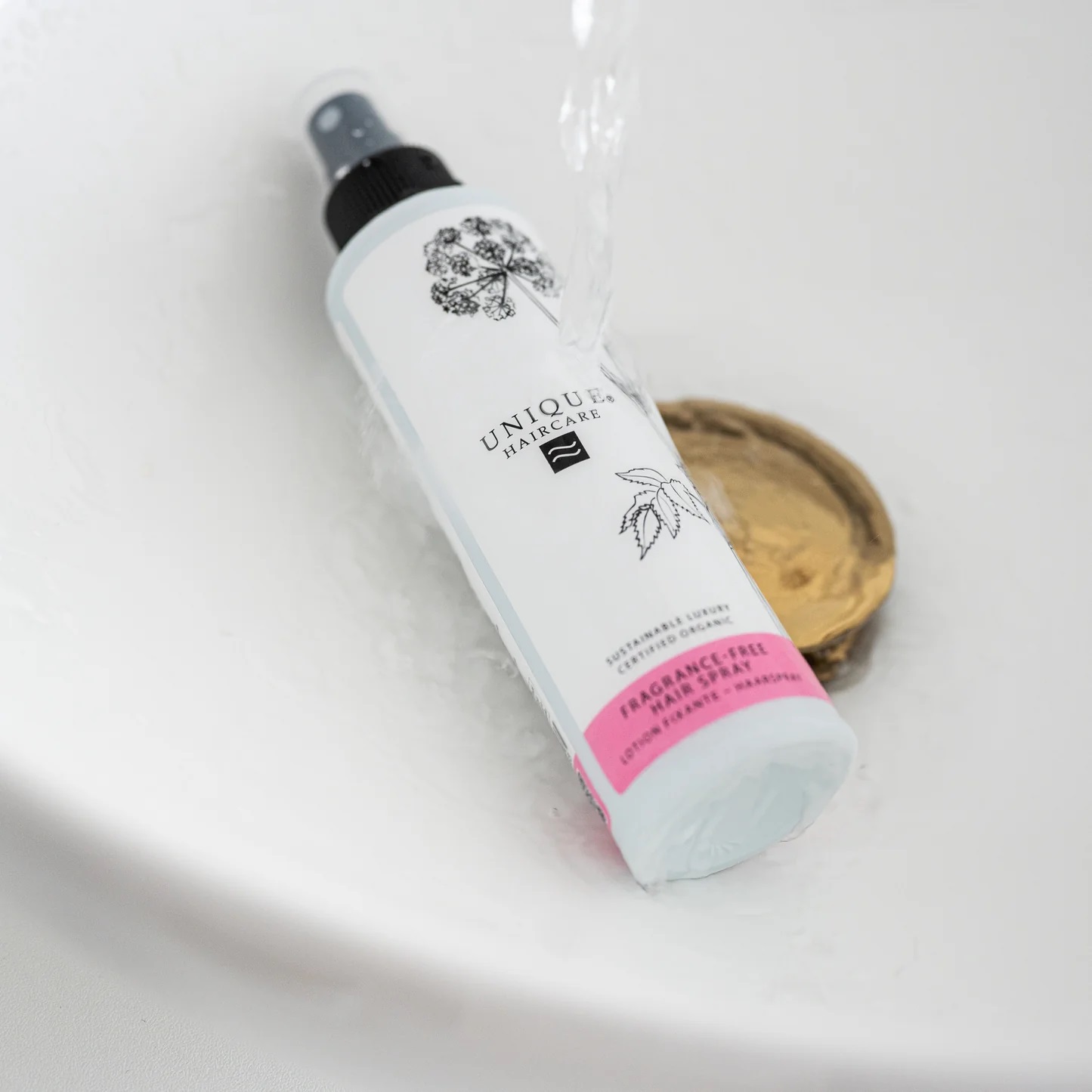 UNIQUE BEAUTY FRAGRANCE FREE HAIR SPRAY 150ml | Økologisk hårspray - 2