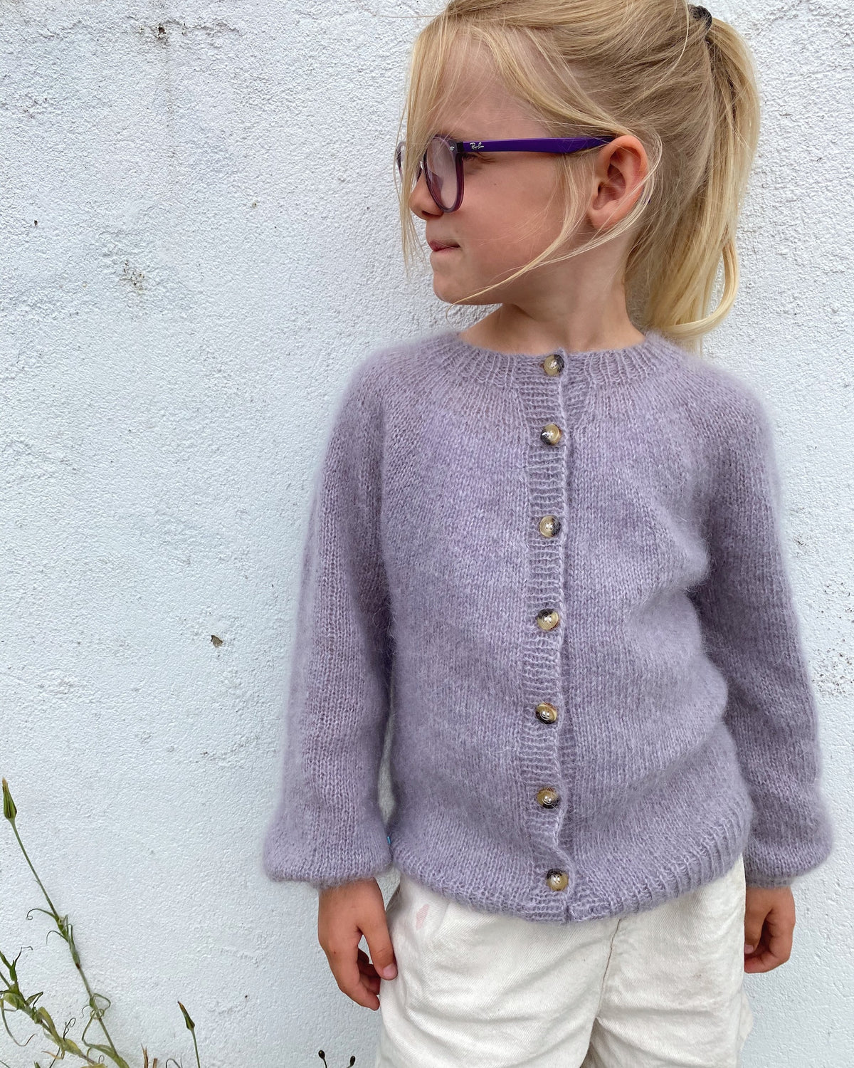 Novice cardigan junior-Mohair edition - Mönster - 6