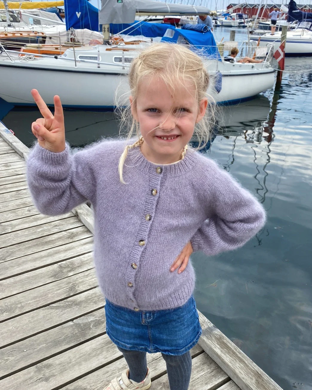 Novice cardigan junior-Mohair edition - Mönster - 5