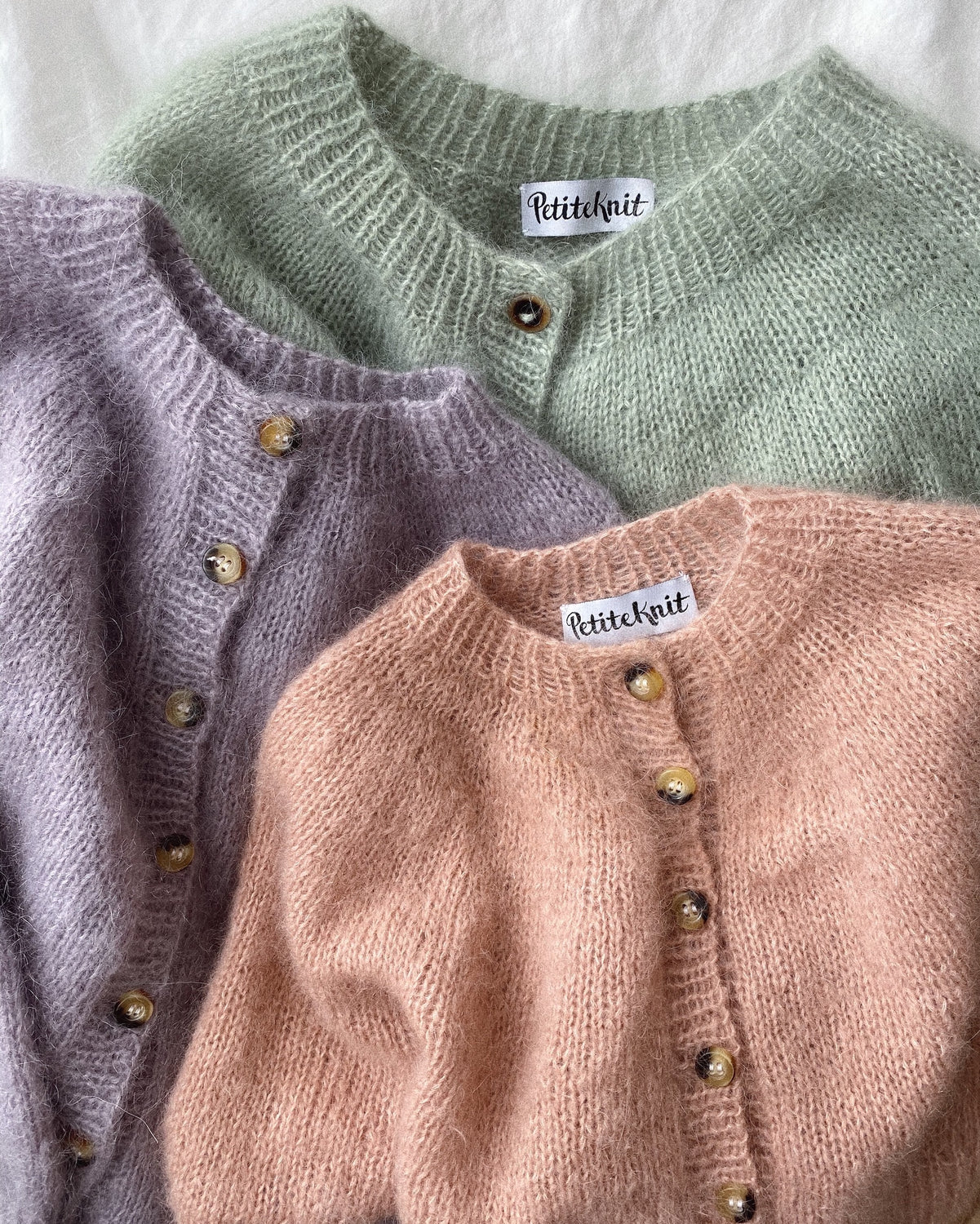 Novice cardigan mini-Mohair edition - Mönster - 6