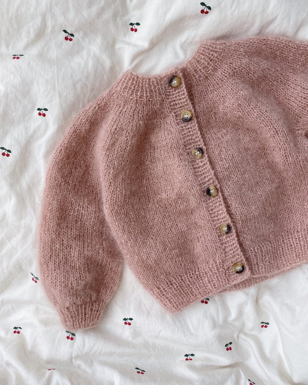 Novice cardigan mini-Mohair edition - Mönster - 2
