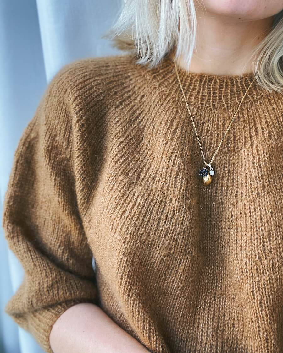 Novice Sweater - Mohair Edition - Mönster - 3