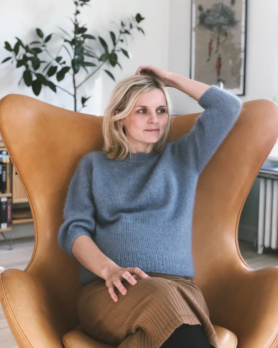 Novice Sweater - Mohair Edition - Mönster - 7