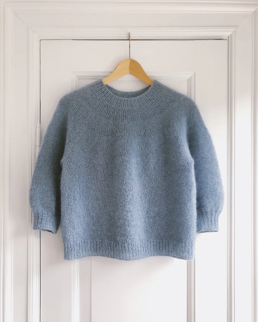 Novice Sweater - Mohair Edition - Mönster - 8