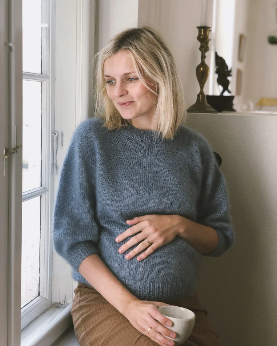 Novice Sweater - Mohair Edition - Mönster - 6