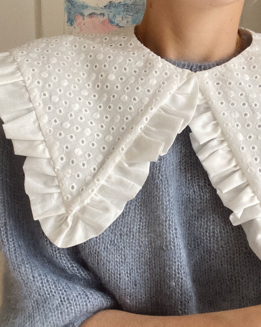 Novice Sweater - Mohair Edition - Mönster - 5