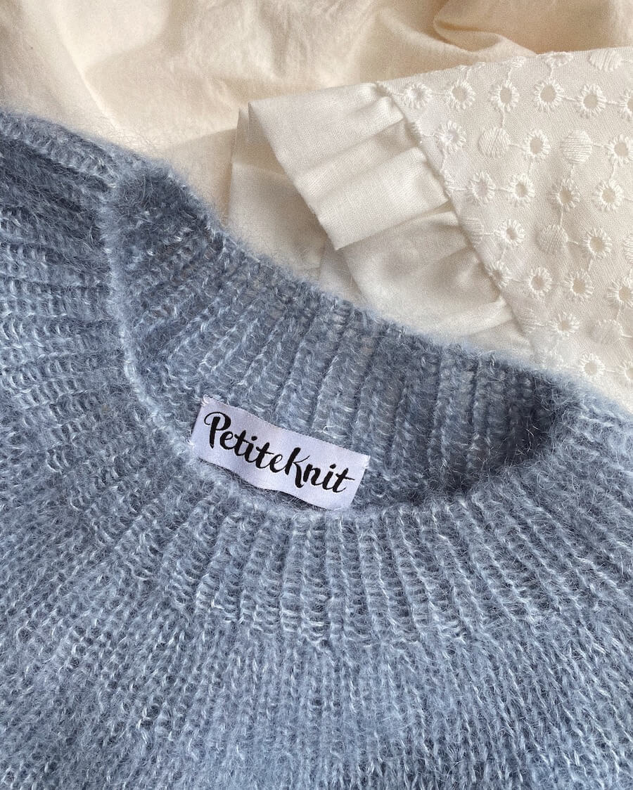 Novice Sweater - Mohair Edition - Mönster - 4