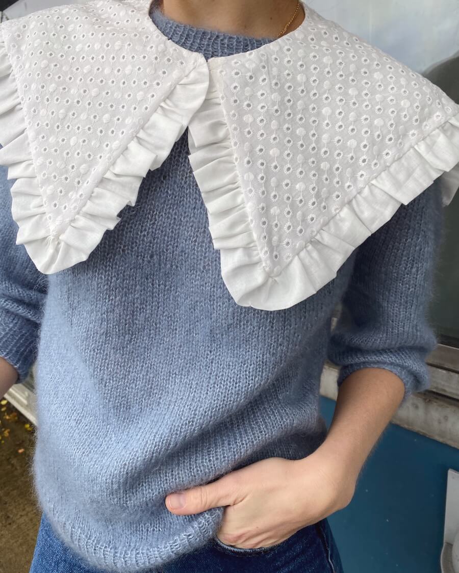 Novice Sweater - Mohair Edition - Mönster - 11