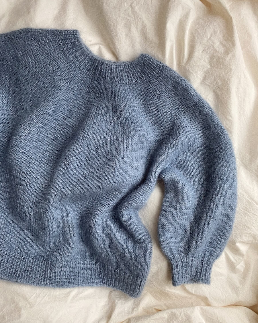 Novice Sweater - Mohair Edition - Mönster