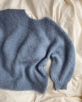 Novice Sweater - Mohair Edition - Mönster