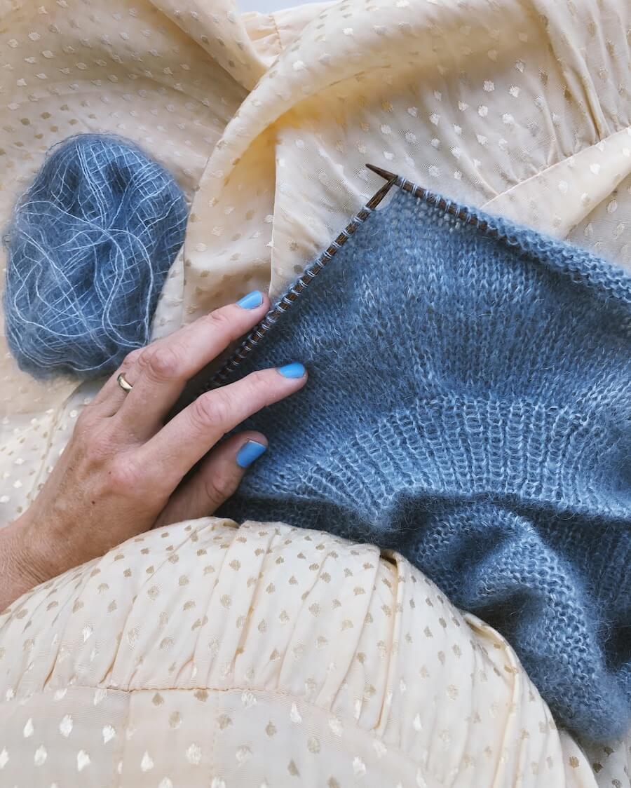 Novice Sweater - Mohair Edition - Mönster - 10