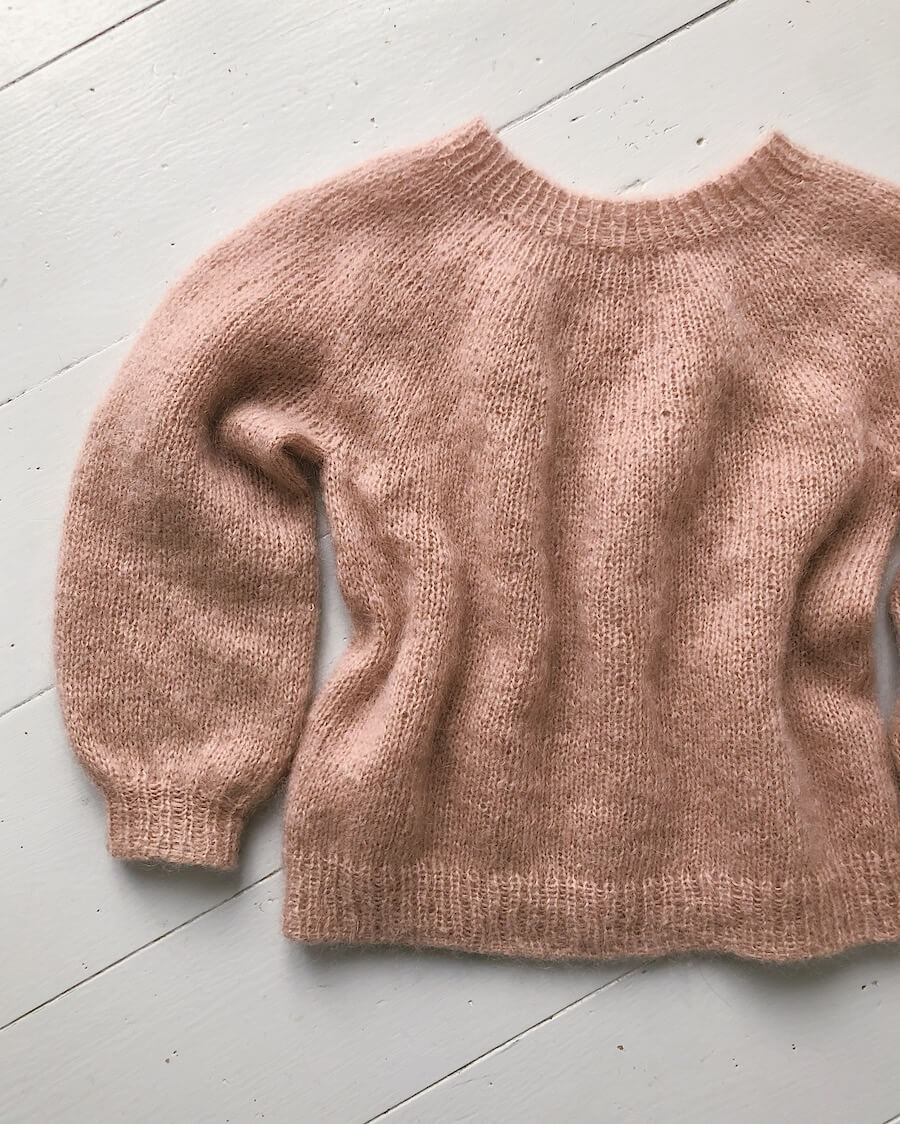 Novice Sweater junior - Mohair Edition - Mönster - 2
