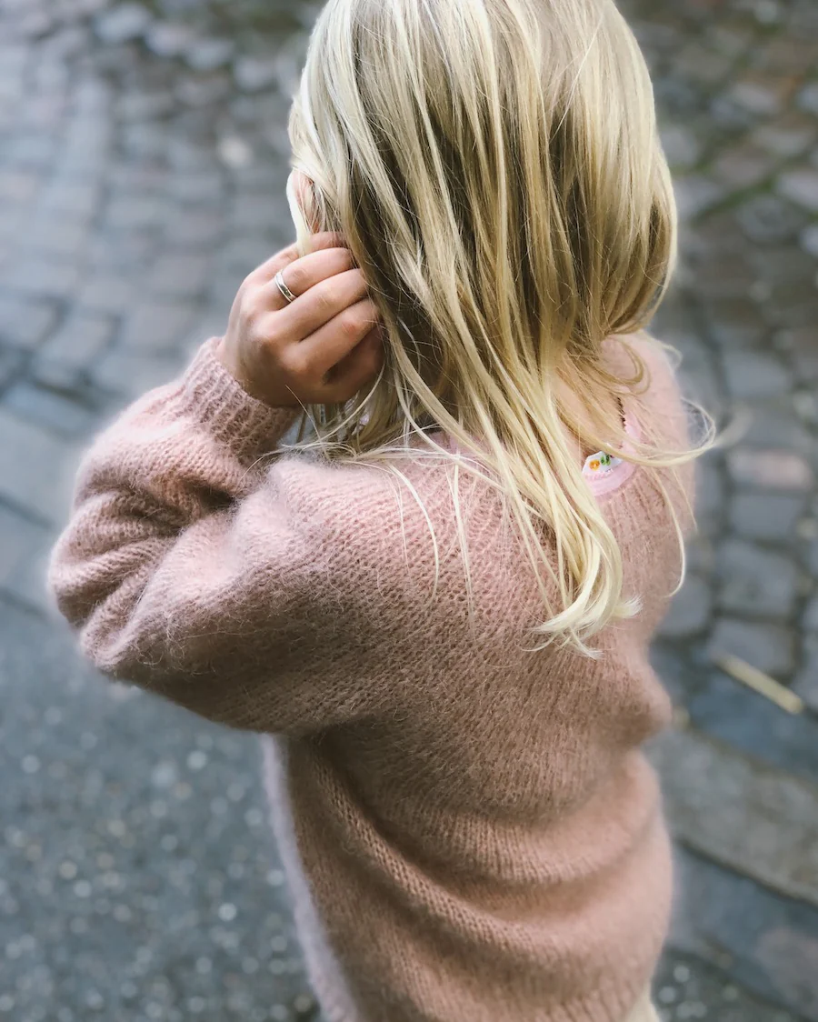 Novice Sweater junior - Mohair Edition - Mönster - 3