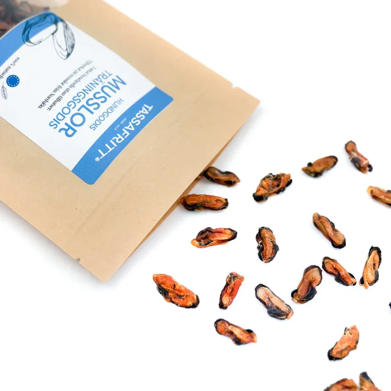Tassafritt Musslor 80g - 2