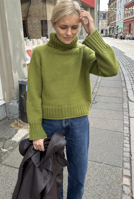 Amy Sweater, PetiteKnit