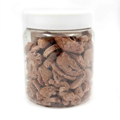 Tassafritt Frystorkat Kycklinghjärta 60g - 2