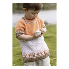 Mönsterkatalog 2323 Viking Garn 1-8 år Stickfasthet 28 maskor på 10 cm - 7