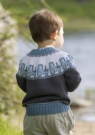 Mönsterkatalog 2323 Viking Garn 1-8 år Stickfasthet 28 maskor på 10 cm - 4