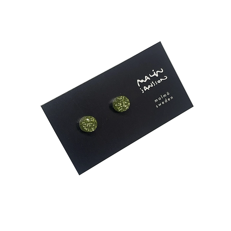 Örhängen, silver/plexi - LIME