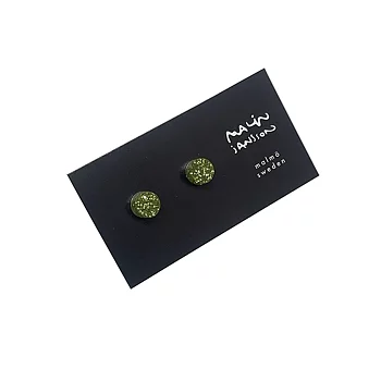 Örhängen, silver/plexi - LIME