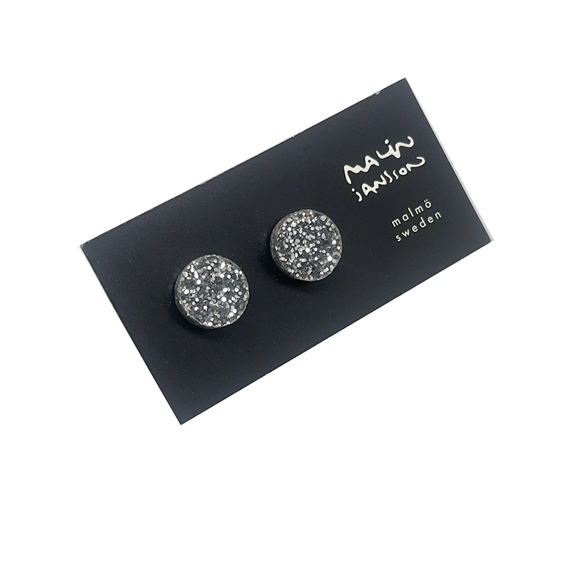 Örhängen, silver/plexi - SILVER - 2