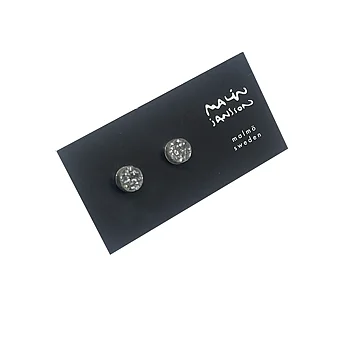 Örhängen, silver/plexi - SILVER