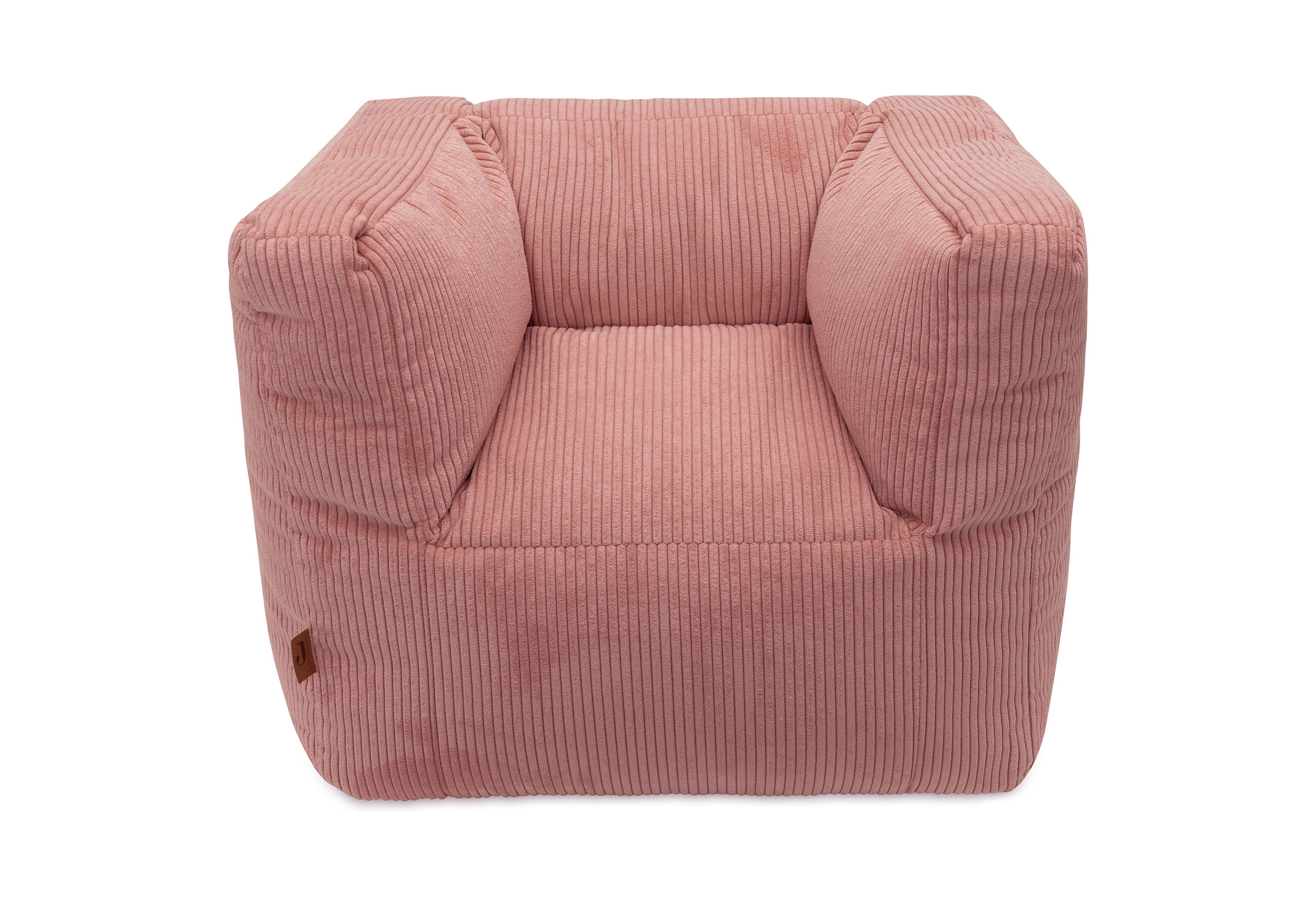 Jollein Beanbag Corduroy Wild Rose