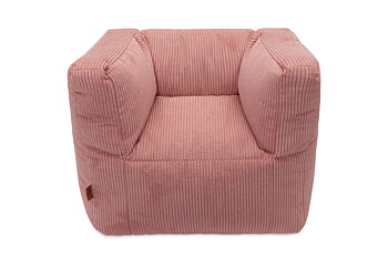 Jollein Beanbag Corduroy Wild Rose