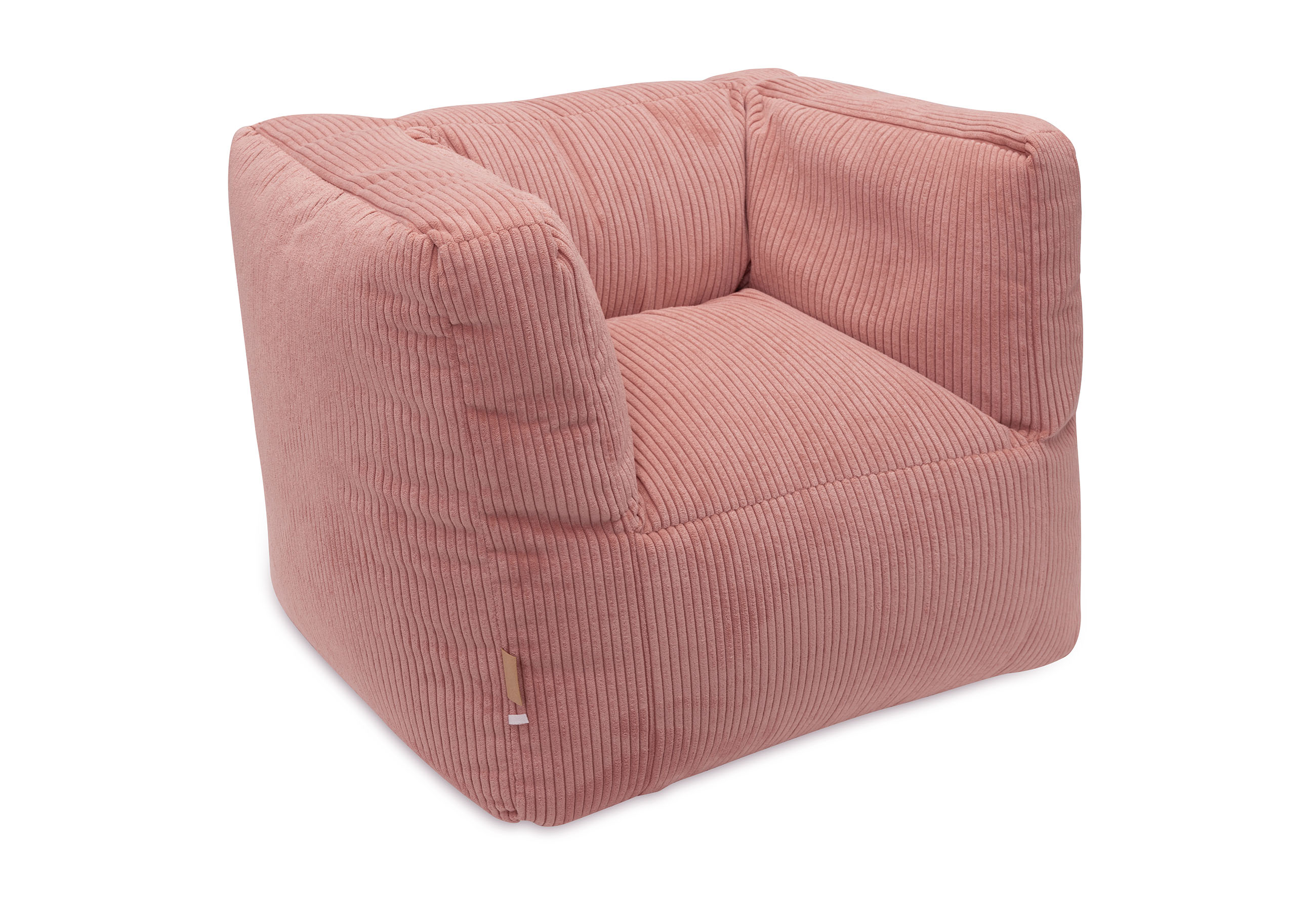 Jollein Beanbag Corduroy Wild Rose - 2