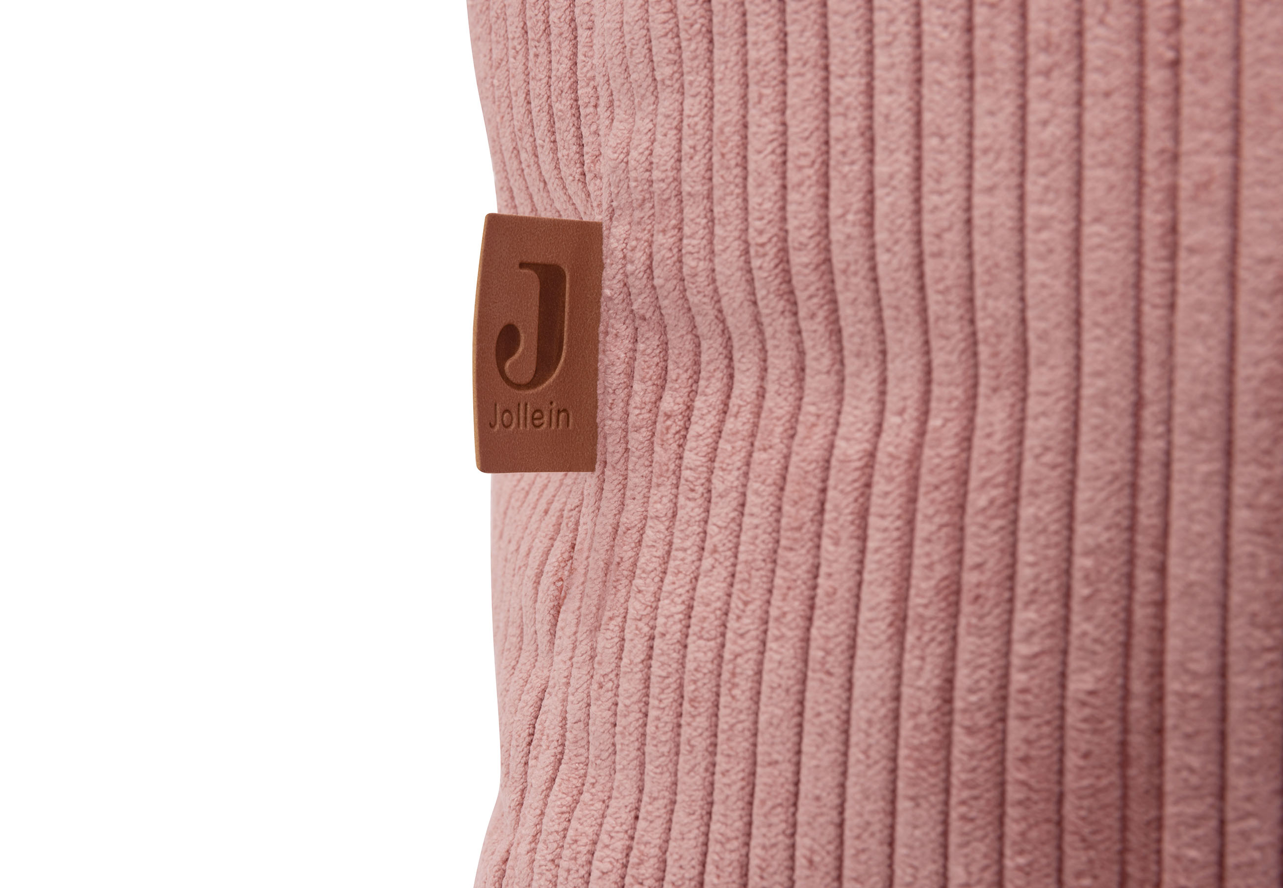 Jollein Beanbag Corduroy Wild Rose - 4