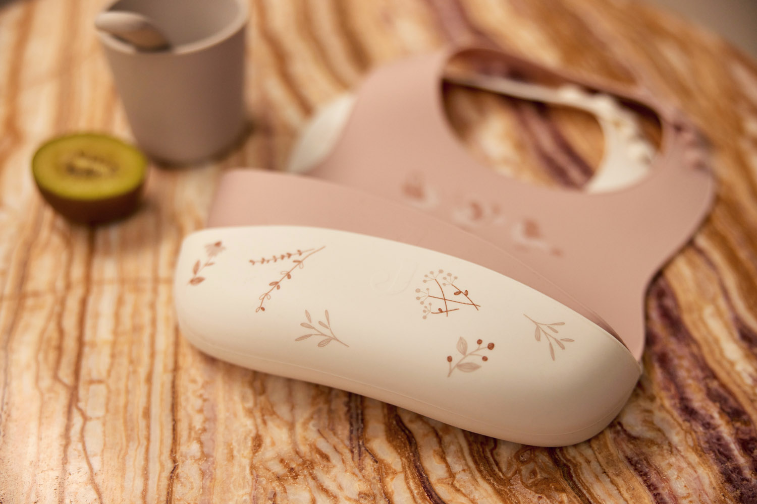 Jollein Haklapp Silicon Lovely Birds 2p - 3