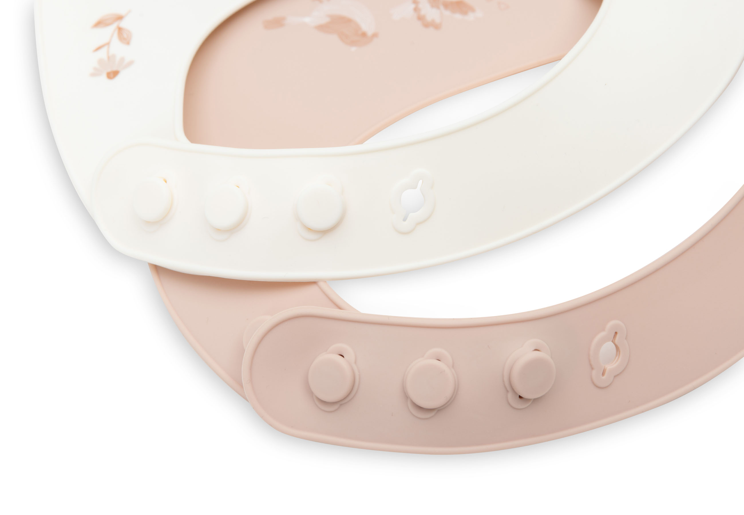 Jollein Haklapp Silicon Lovely Birds 2p - 2